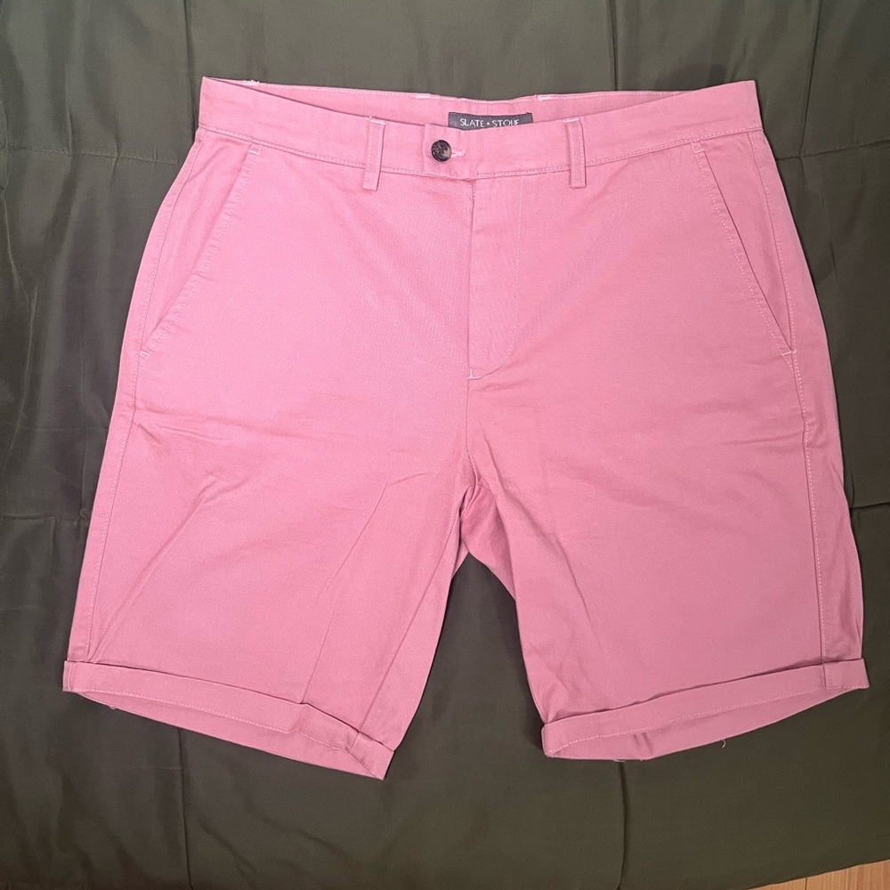 Like New Slate and Stone Shorts